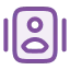 Trailing icon
